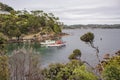 Leask Bay at Stewart Island or Rakiura in New Zealand.