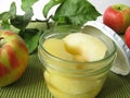 Stewed apples Royalty Free Stock Photo