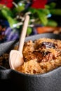 Bigos - traditional Polish food