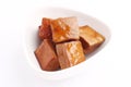 Stewed dried tofu Royalty Free Stock Photo