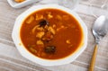 Stewed Madrilenian tripe Callos a la madrilena