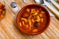 Stewed Madrilenian tripe Callos a la madrilena