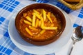 Stewed tripe with potatoes