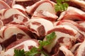 Stewing Beef Cutlets Royalty Free Stock Photo