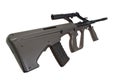 Steyer Aug assault rifle Royalty Free Stock Photo