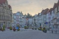 Steyr, Old city street view, Austria, Europe