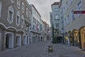 Steyr, Old city street view, Austria, Europe