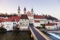 Steyr panorama with St. Michael`s Church