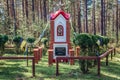 Wayside shrine in Poland