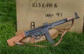 The StG 44 is a German selective-fire assault rifle developed during World War II by Hugo Schmeisser.