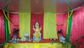 Sthapna of Ganesh chaturthi celebration