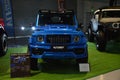 SThe 2021 uzuki Jimny at Manila Auto Salon in Pasay, Philippines