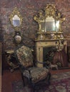 The Stibbert Museum in Florence has 57 rooms that exhibit all of his collections from around the world