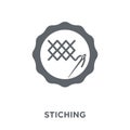 Stiching icon from Sew collection.
