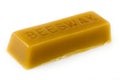 Stick of beeswax Royalty Free Stock Photo