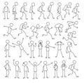 Stick figures collection