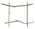 Stick Frame Royalty Free Stock Photo