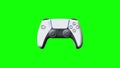 stick gamepad controler dualsence gaming game station xbox ps 5 animation greenscreen footage icon