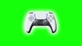 stick gamepad controler dualsence gaming game station xbox ps 5 animation greenscreen footage icon