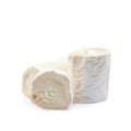 Stick of a goat cheese isolated Royalty Free Stock Photo