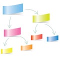 Stick paper diagram