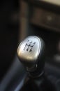 Stick shift Royalty Free Stock Photo