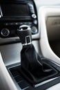 Stick Shift Manual Transmission Royalty Free Stock Photo