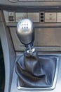 Stick shift Royalty Free Stock Photo