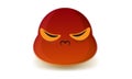 Sticker - Angry little pillow.