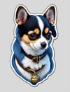 Sticker Cute Chihuahua