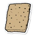 sticker of a cartoon flapjack