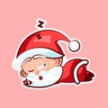 Santa Claus Sticker emoji emoticon