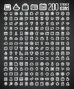 200 Sticker Icons