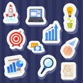 sticker icons startup