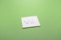 Sticker inscription versus chromakey isolated object mockup concept copy space