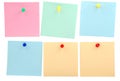 Sticker notes Royalty Free Stock Photo