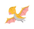 Sticker of pteranodon