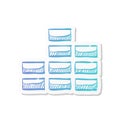 Sticker style icon - Audio file Royalty Free Stock Photo