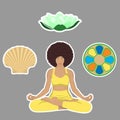 Yoga Sticker