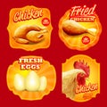 Stickers chiken