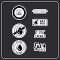 Stickers fat free