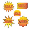 Stickers for SALE Arrival shop product tags