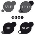 Stickers sale free new hit label