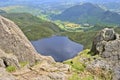 Stickle Tarn Royalty Free Stock Photo