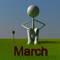 Stickman March