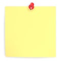 Sticky blank note