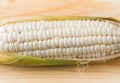 Sticky corn Royalty Free Stock Photo
