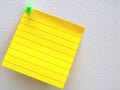 Sticky Note