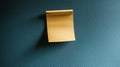 Sticky note of a pastel blue wall with copy space Royalty Free Stock Photo