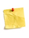 Sticky note Royalty Free Stock Photo